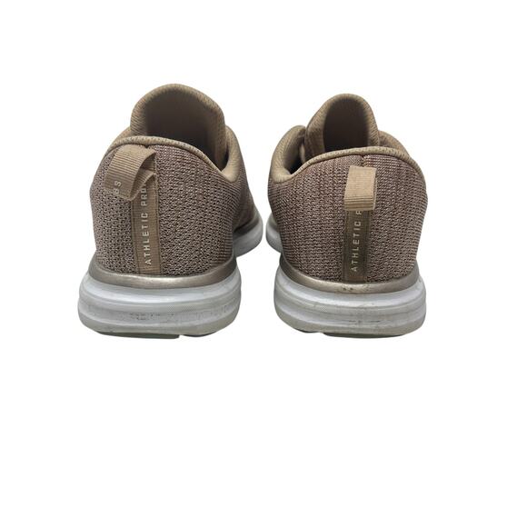 APL Athletic Propulsion Labs Techloom Pro Sneakers Melange Knit Rose Gold Size 8 - Picture 5 of 12